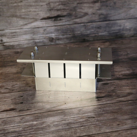 STAINLESS STEEL CLODS PRESS - 8 CLODS of 50 mm