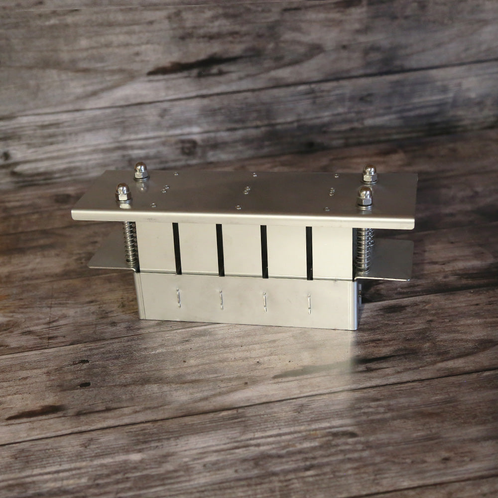 STAINLESS STEEL CLODS PRESS - 10 CLODS of 40 mm