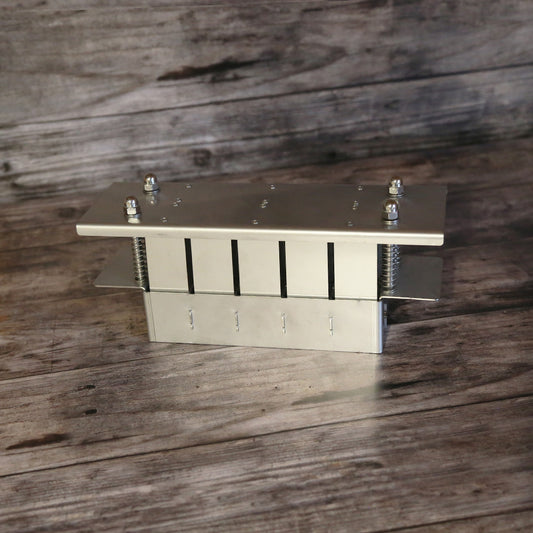 EDELSTAHLSTECKER – 10 STECKER à 40 mm