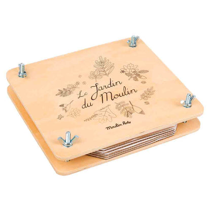 PRESSE A FLEURS LE JARDIN DU MOULIN 