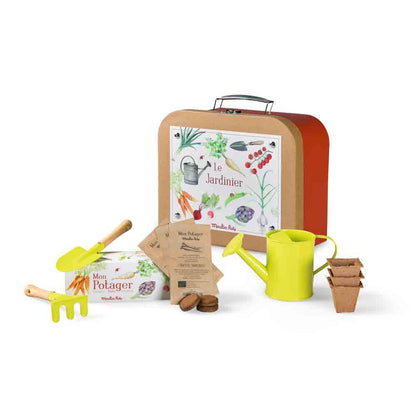 VALISE JARDINIER LE JARDIN DU MOULIN 