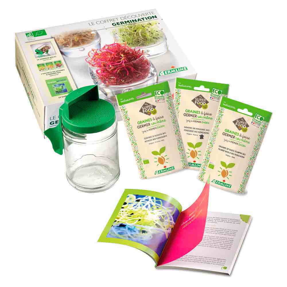 GERMINATION DISCOVERY BOX