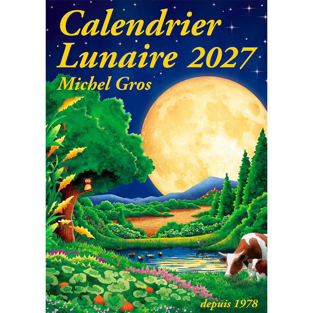 CALENDRIER LUNAIRE 2027 