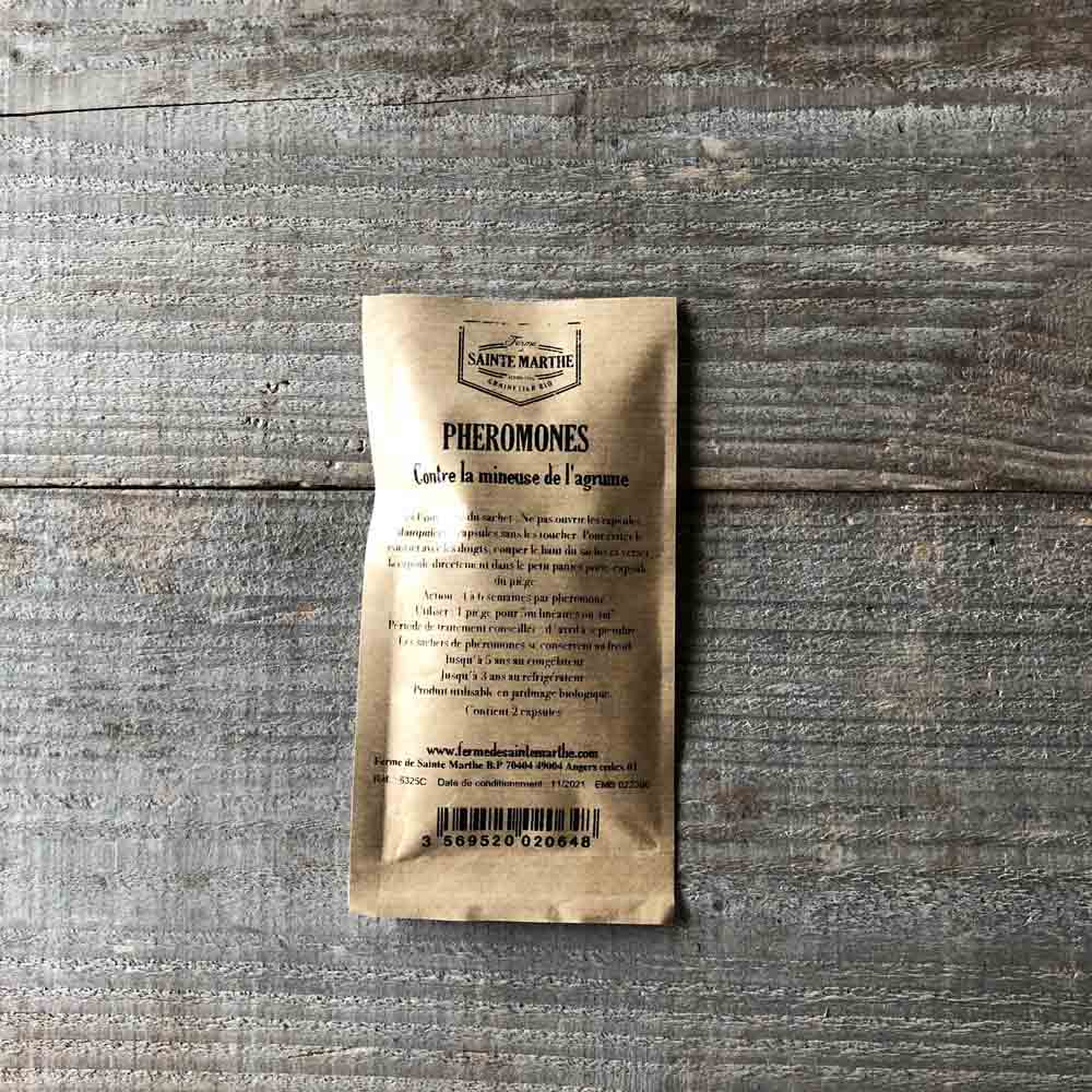 Pheromone gegen Citrus Miner