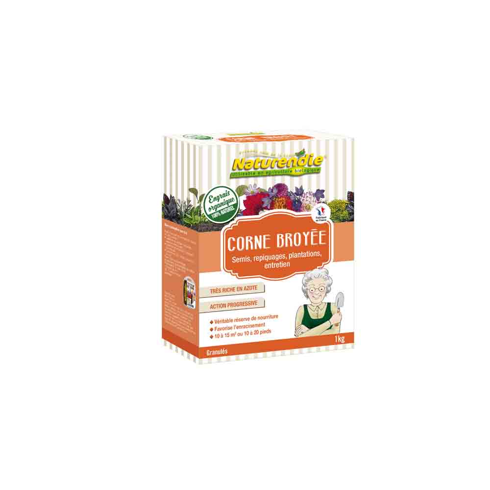 CRUSHED HORN - ORGANIC FERTILIZER