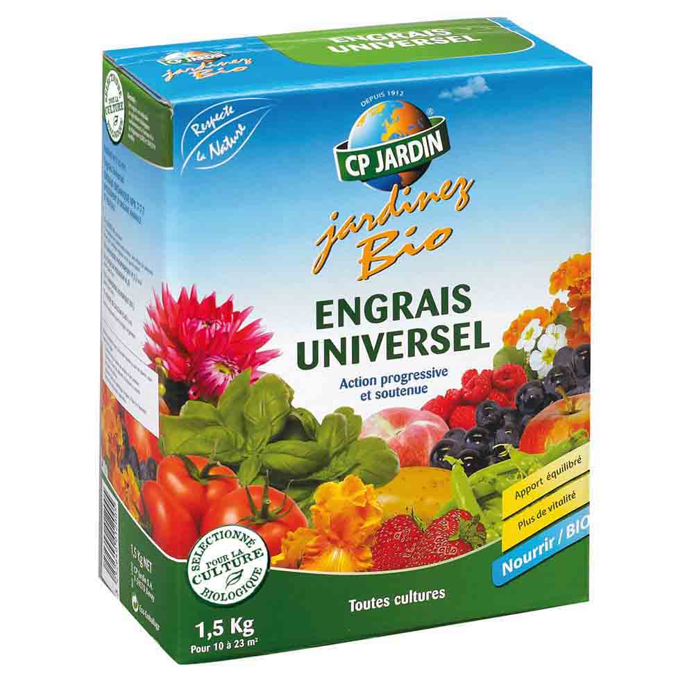 KOMPLETT-UNIVERSAL-DÜNGER 1,5 kg