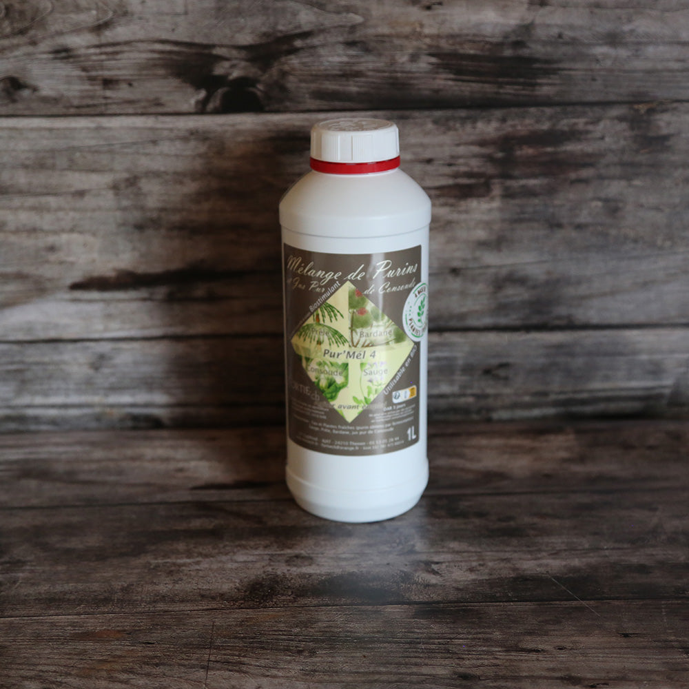 MIXTURE OF PURIN AND PURE COMFREY JUICE