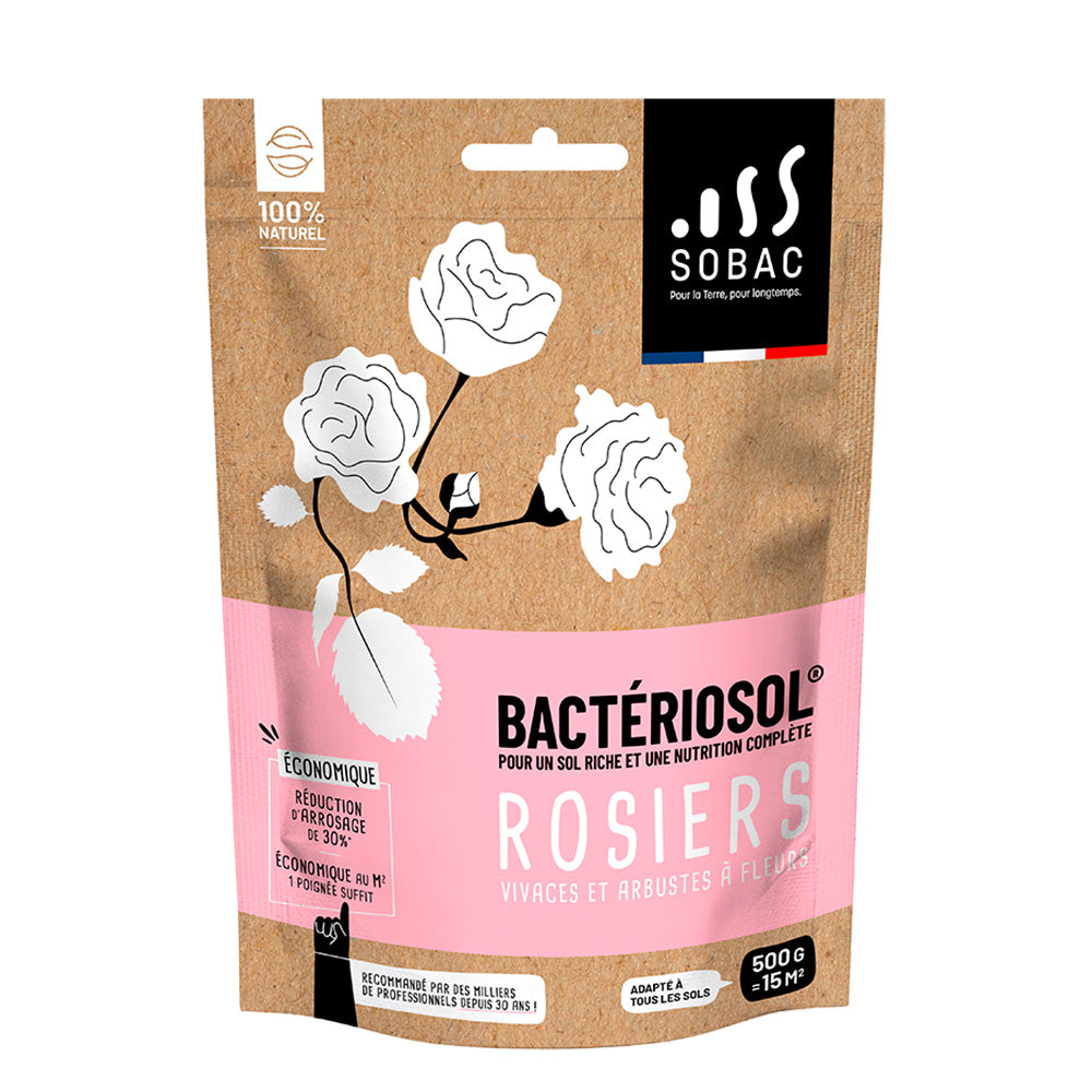 BACTÉRIOSOL - Rosiers, Vivaces et Arbustes à fleurs 