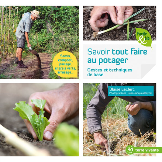 KNOW HOW TO DO EVERYTHING IN THE VEGETABLE GARDEN