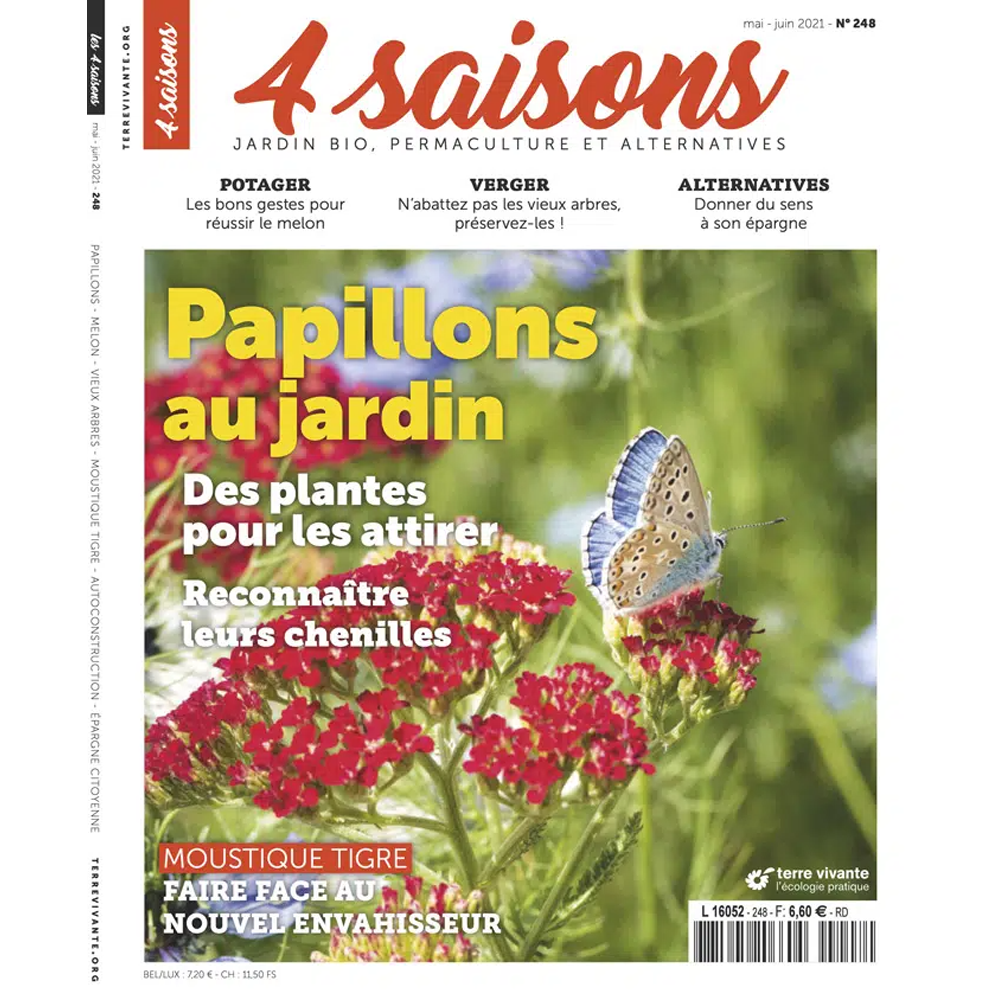 4 SEASONS MAGAZINE - n248 BUTTERFLIES IN THE GARDEN