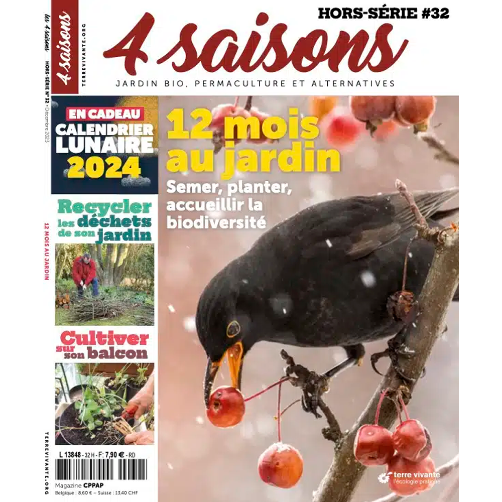 4 SEASONS MAGAZINE – HS n32 12 MONATE IM GARTEN