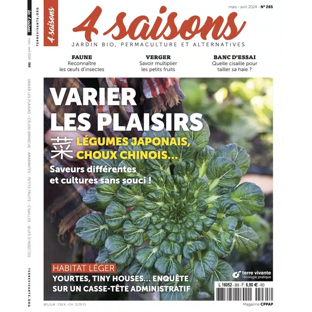 4 SEASONS MAGAZINE - n265 VARY THE PLEASURES