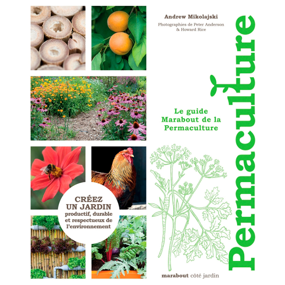 LE GUIDE MARABOUT DE LA PERMACULTURE 