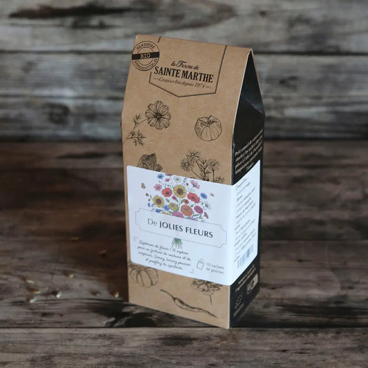 ASSORTIMENT DE JOLIES FLEURS 