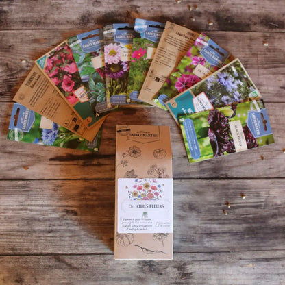 ASSORTIMENT DE JOLIES FLEURS 