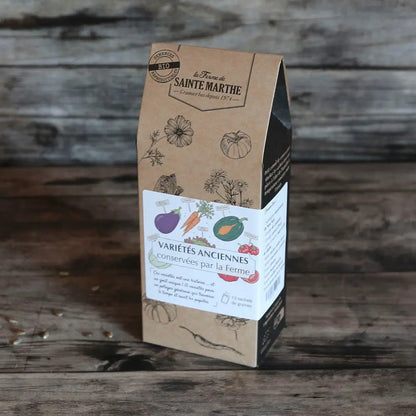 ASSORTIMENT DES VARIÉTÉS ANCIENNES CONSERVÉES PAR LA FERME 