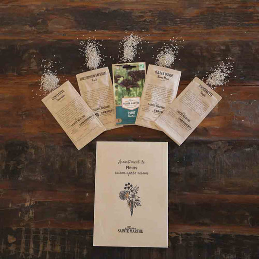 ASSORTIMENT FLEURS SAISON APRES SAISON 