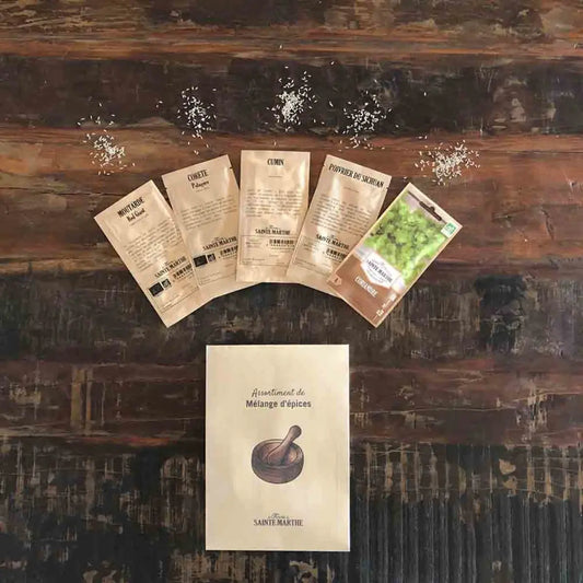 ASSORTIMENT MELANGE D'EPICES 