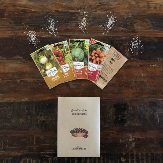 ASSORTIMENT MINI LEGUMES 