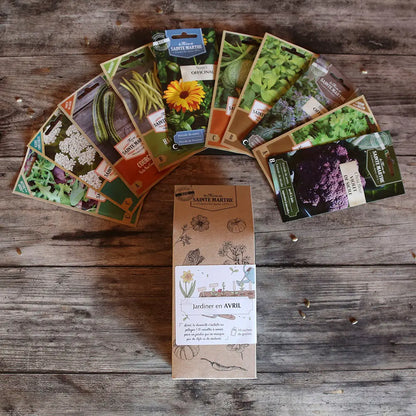 ASSORTIMENT POUR JARDINER EN AVRIL 