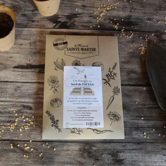 ASSORTIMENT POUR UN POTAGER AU BORD DE L'OCÉAN 