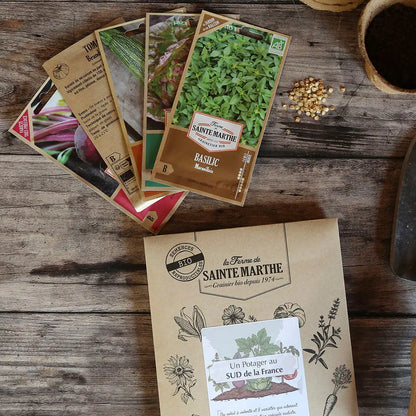 ASSORTIMENT POUR UN POTAGER DANS LE SUD DE LA FRANCE 