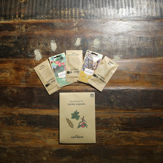 ASSORTIMENT VARIETES ORIGINALES 