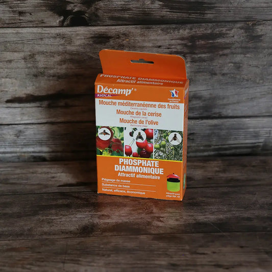 ATTRACTIF POUR MOUCHE DE LA CERISE, DE L´OLIVE ET MEDITERRANEENNE 