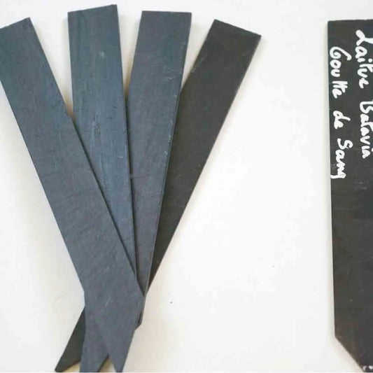 5 piquets ardoise droite – La Ferme de Sainte Marthe