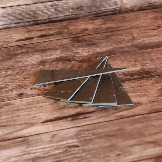 5 piquets ardoise triangulaire – La Ferme de Sainte Marthe