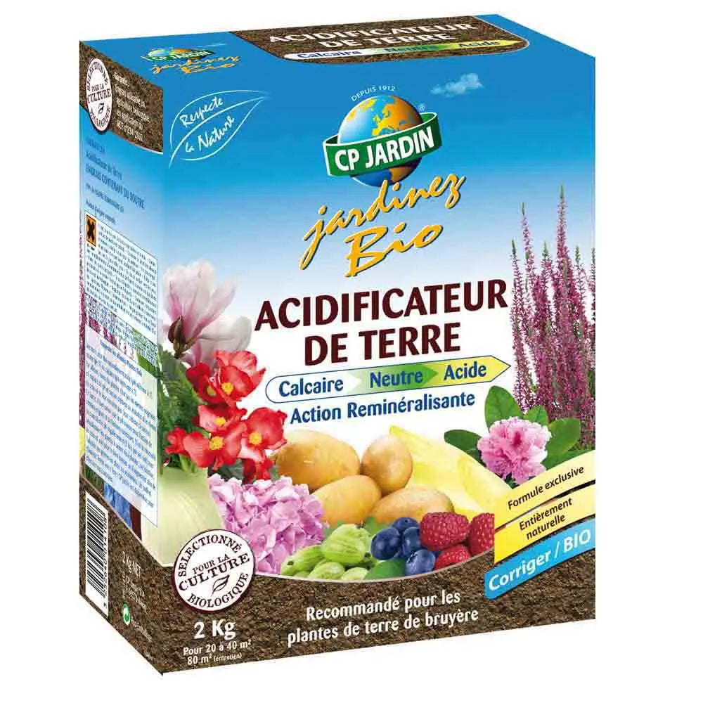 Acidificateur de terre – La Ferme de Sainte Marthe