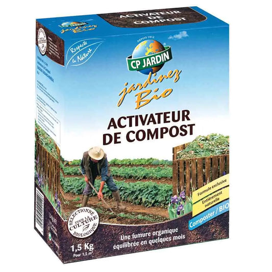 Activateur de compost – La Ferme de Sainte Marthe