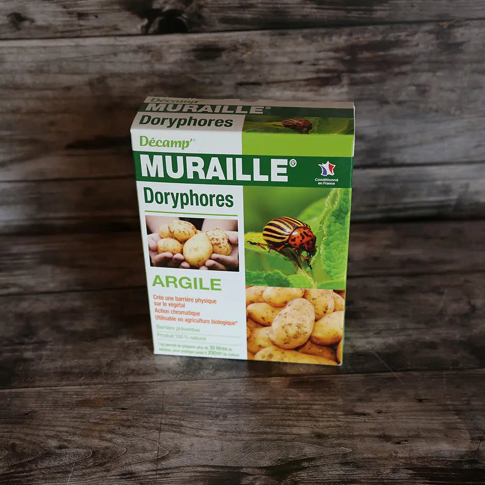 Argile contre les doryphores – La Ferme de Sainte Marthe