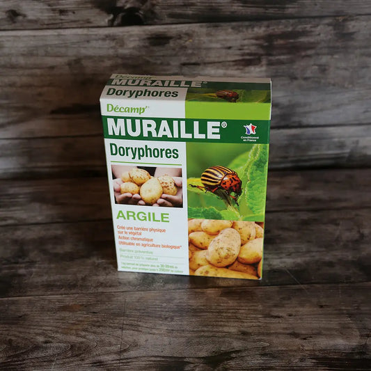 Argile contre les doryphores – La Ferme de Sainte Marthe