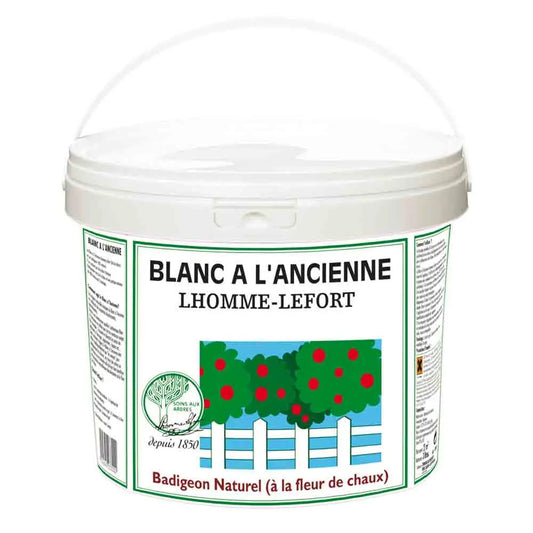 Blanc à l'ancienne – La Ferme de Sainte Marthe