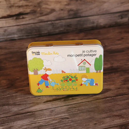 Boîte à graines en métal – La Ferme de Sainte Marthe