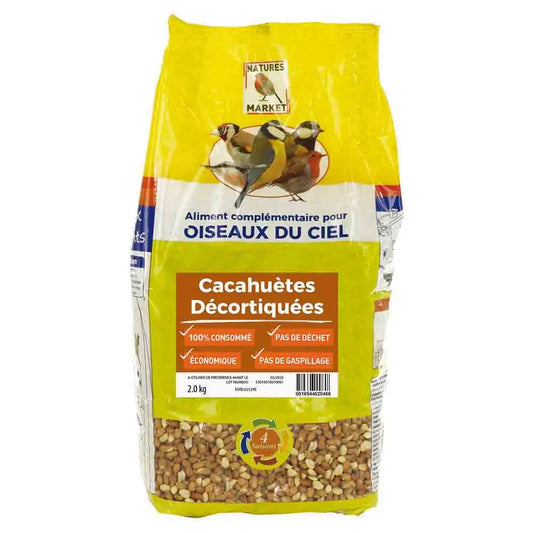 Cacahuètes décortiquées – La Ferme de Sainte Marthe