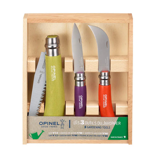 Coffret de couteaux opinel pour jardin – La Ferme de Sainte Marthe