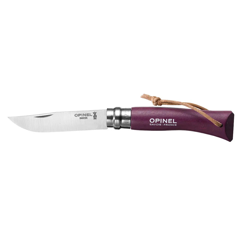 Couteau opinel n°07 - violet – La Ferme de Sainte Marthe