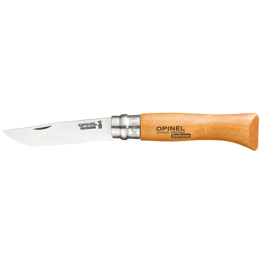 Couteau opinel n°08 carbone – La Ferme de Sainte Marthe