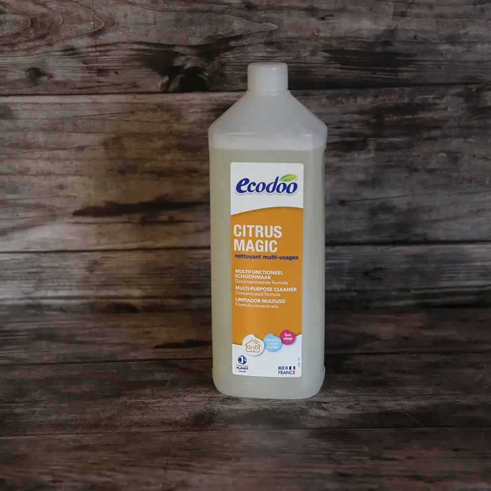 Éco recharge nettoyant désinfectant citrus magic – La Ferme de Sainte Marthe