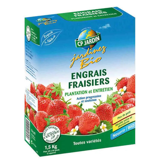 Engrais fraisiers – La Ferme de Sainte Marthe