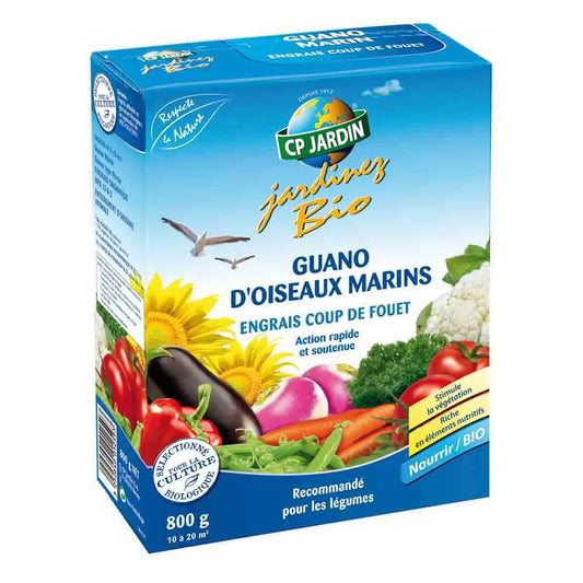 Engrais guano d'oiseaux marin – La Ferme de Sainte Marthe