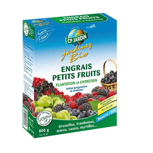 Engrais petits fruits – La Ferme de Sainte Marthe