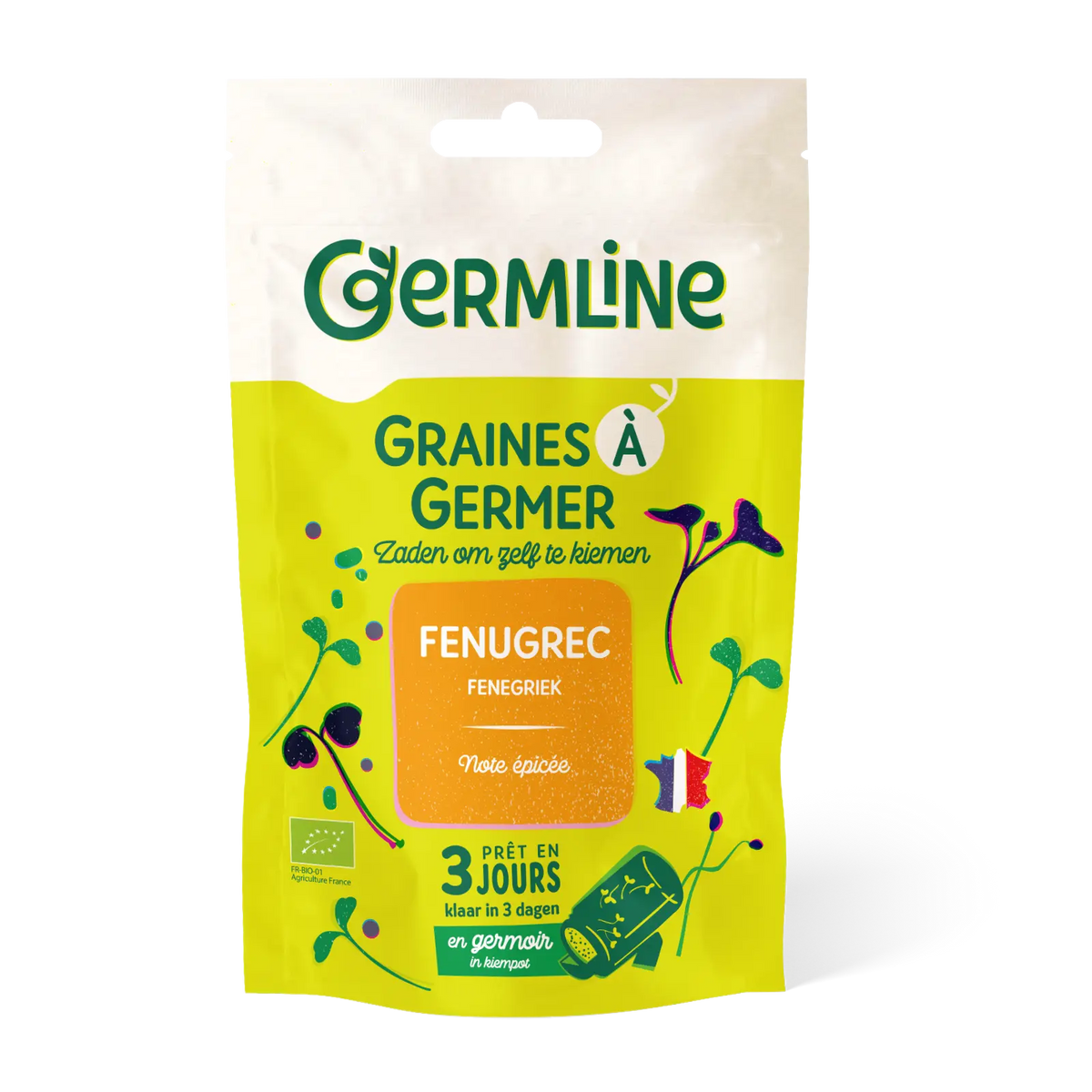 Fenugrec bio – La Ferme de Sainte Marthe
