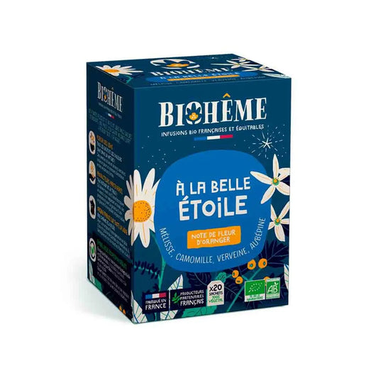 Infusion biohême - à la belle étoile – La Ferme de Sainte Marthe