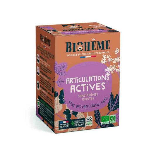 Infusion biohême - articulations actives – La Ferme de Sainte Marthe