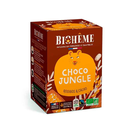 Infusion biohême - choco jungle – La Ferme de Sainte Marthe