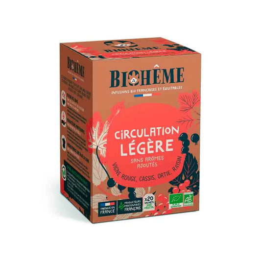 Infusion biohême - circulation légère – La Ferme de Sainte Marthe