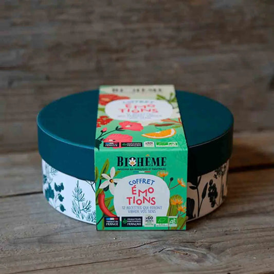 Infusion biohême - coffret émotions – La Ferme de Sainte Marthe